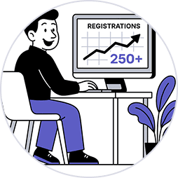 Your race featured prominently on MarathonGuide platform for maximum visibility