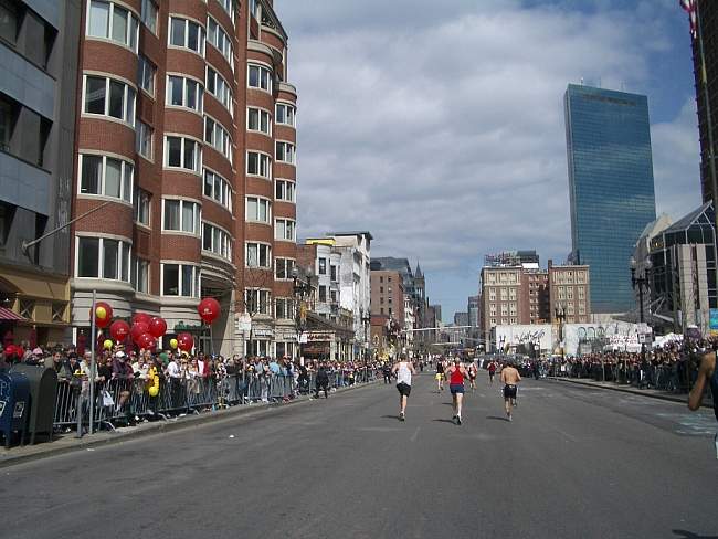 2011 boston marathon course map. The Boston Marathon Course