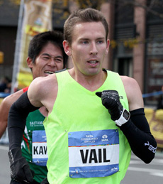 Ryan Vail Runs Strong