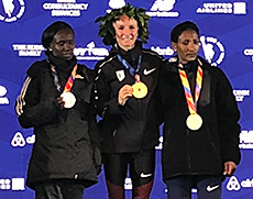Shalane Flanagan Crowned Champion<br>of 2017 NYC Marathon