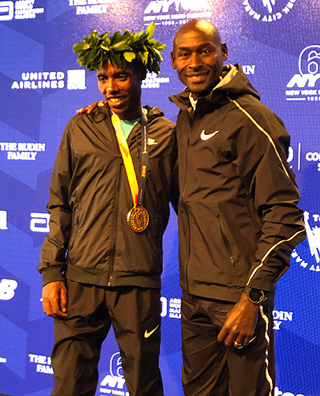 Two of the Top Stories of the Day: Desisa Lelisa and Bernard Lagat
