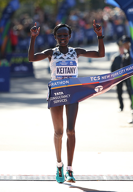Mary Keitany Wins the 2018 New York City Marathon