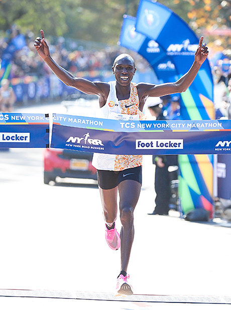 Kamworor Wins 2019 NYC Marathon