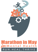 RUN . HEAL . THRIVE - Marathon in May for Mental Health!