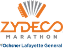 2025 Ochsner Lafayette General Zydeco Marathon - 26.2 Full | 13.1 Half | Team Relay | 5k | 1 Mile