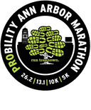 Probility Ann Arbor Marathon: 5K • 10K • Half-Marathon • Full Marathon • Marathon Relay • Half-Marathon Walk