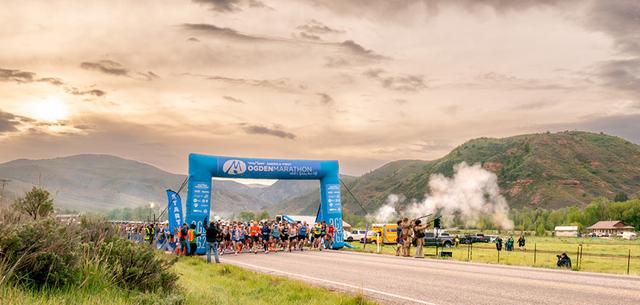 Cytiva Top of Utah Marathon