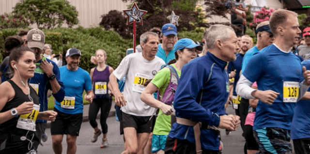 North Olympic Discovery Marathon