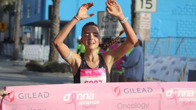 26.2 with Donna: The National Marathon to Finish Breast Cancer