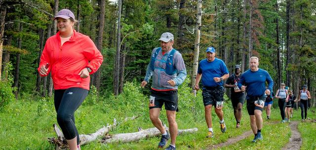 Powderface Marathon and Half Marathon