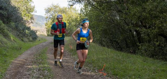 Mt. Umunhum Trail Conquest (Fall)