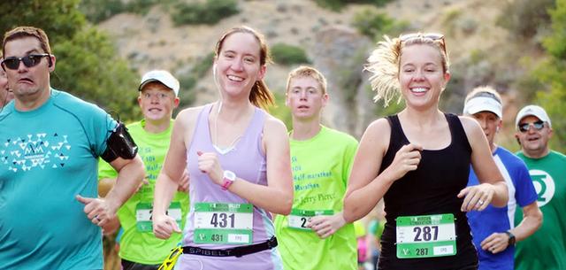 Morgan Valley Marathon