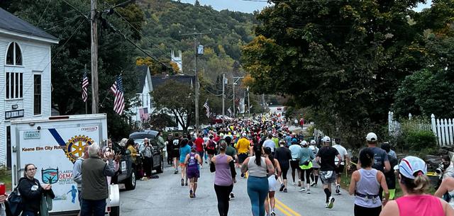 Clarence Demar Marathon