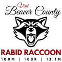 Visit Beaver County Rabid Raccoon 100
