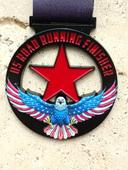 Red Star Eagle Virtual 5K, 10K, 13.1M, & 26.2M (June 2026)