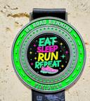 Eat Sleep Run Repeat Virtual 5K, 10K, 13.1M, & 26.2M (June 2026)