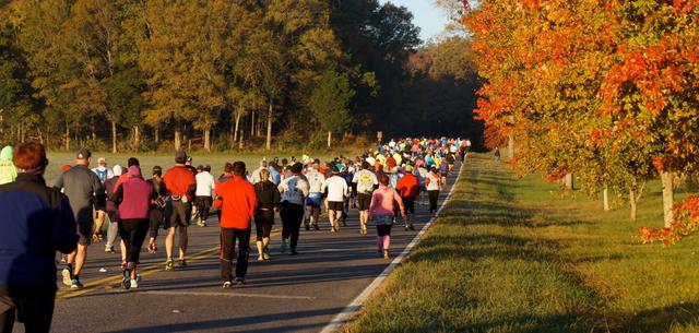 Chickamauga Battlefield Races