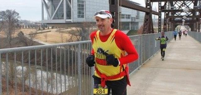 Jacob Wells 3 Bridges Marathon