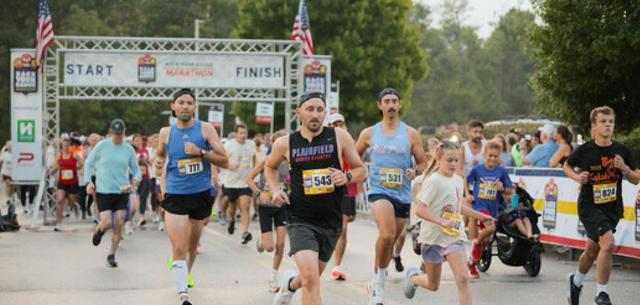 Back Your Badge Marathon