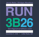 Jacob Wells 3 Bridges Marathon