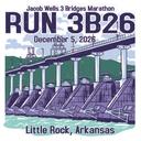 Jacob Wells 3 Bridges Marathon
