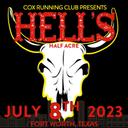 2023 CRC Hell's Half Acre Marathon, Half Marathon, 10K, & 5