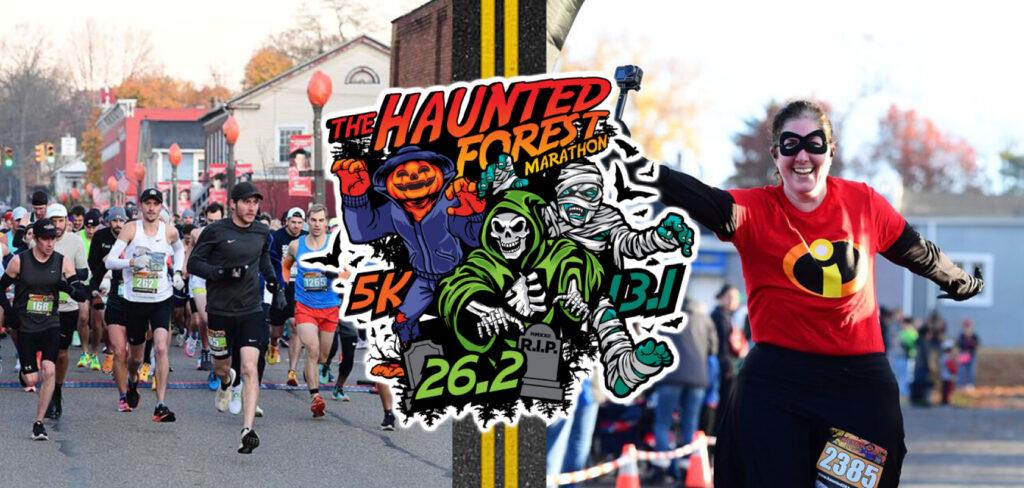 Flat, Fast, and Frightfully Good: A Review of the Haunted Forest Marathon